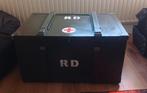 Vintage RD Medische Kist, Huis en Inrichting, Woonaccessoires | Kisten, Ophalen, Gebruikt, 50 tot 100 cm, Metaal