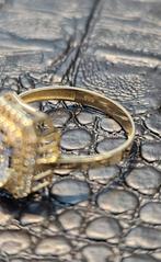 Prachtige 14karaat gouden dames ring, Nieuw, Ophalen of Verzenden, Dame, Goud