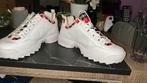 Fila x Coca Cola Disruptor II, Ophalen, Wit, Fila, Sneakers of Gympen