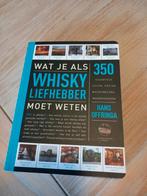 Wat je als Whisky Liefhebber Moet Weten - Hans Offringa, Ophalen of Verzenden, Zo goed als nieuw, Overige onderwerpen, Hans Offringa