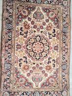 Perzische tapijt handgemaakt zijde op zijde, Huis en Inrichting, Stoffering | Tapijten en Kleden, Ophalen, Zo goed als nieuw, Rechthoekig