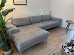 Grijze hoekbank sofa - 2.8m x 1.5m, Ophalen, Zo goed als nieuw