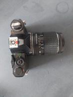 Pentax Asahi MV met 135mm lens, Ophalen of Verzenden, Gebruikt, Spiegelreflex, Pentax