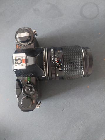Pentax Asahi MV met 135mm lens beschikbaar voor biedingen