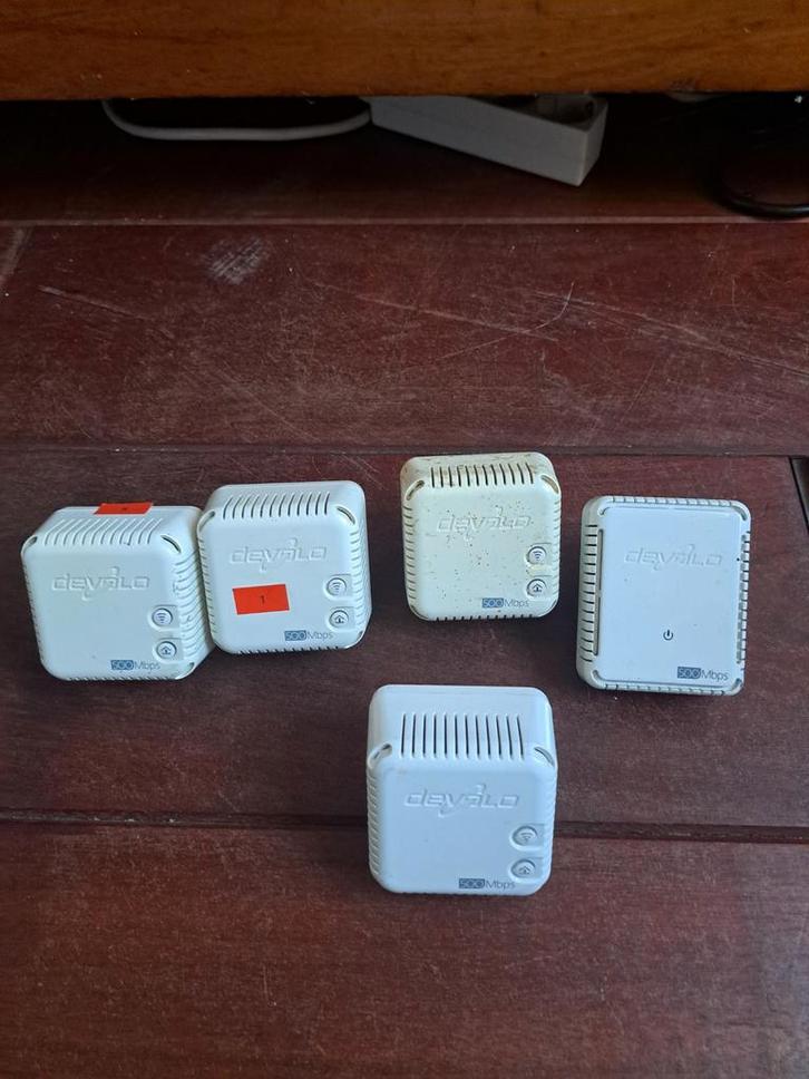 Devolo dLAN WiFi 500 Mbps Powerline Adapter, Computers en Software, Powerlines, Gebruikt, Ophalen of Verzenden