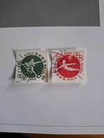 Olympische Spelen Tokyo 1964 - 2 Zegels, Ophalen of Verzenden, Na 1940, Gestempeld
