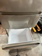 Koelkast vriezer met lades, Witgoed en Apparatuur, Koelkasten en IJskasten, 200 liter of meer, Met aparte vriezer, Zo goed als nieuw