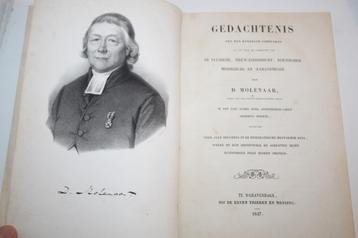 D. Molenaar - Gedachtenis, tot dankbaar aandenken (1847) beschikbaar voor biedingen