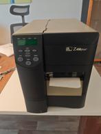 Te koop: Zebra Z4Mplus labelprinter (defect – voor onderdele, Computers en Software, Labelprinters, Ophalen, Niet werkend, Etiket