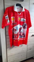 Mooi Shirt van Michael Schumacher, XL., Kleding | Heren, Maat 56/58 (XL), Ophalen of Verzenden, Gedragen, Rood