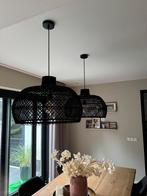 2 rotan hanglampen (Raw Materials Maze), Huis en Inrichting, Ophalen, Gebruikt, Rotan