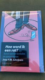 Joep P.M. Schrijvers - Hoe word ik een rat?, Joep P.M. Schrijvers, Nieuw, Ophalen of Verzenden, Management