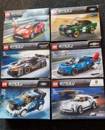 Lego speed auto's compleet, Ophalen of Verzenden, Gebruikt, Complete set, Lego