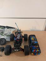 Traxxas 1/16 summit RC Auto - Veel Upgrades!, Hobby en Vrije tijd, Elektro, Auto offroad, Ophalen of Verzenden, Zo goed als nieuw