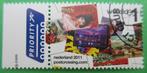 Nederland postcrossing Internationaal zegel 2 gestempeld, Postzegels en Munten, Postzegels | Nederland, Verzenden, Na 1940, Gestempeld