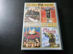 4 DVD Moby Dick, Merlin, Alice in Wonderland, Jack Beanstalk, Vanaf 6 jaar, Ophalen of Verzenden, Gebruikt