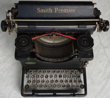 Smith Premier model 50 antieke typemachine 1925 NL toetsen beschikbaar voor biedingen