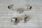 Hele mooie z.g.a.n. spotjes ( 2x 1 en 1x 2 spotjes), Ophalen, Metaal of Aluminium, Zo goed als nieuw, Led