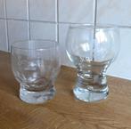 Schweppes glas logo indian tonic oud glas, Glas of Glazen, Gebruikt, Ophalen of Verzenden, Glas