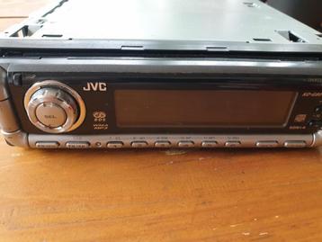 jvc autoradio Uitschuifbaar  beschikbaar voor biedingen
