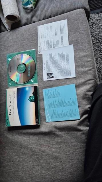 Et si c'etait vrai... Marc Levy - 3 CD's Frans beschikbaar voor biedingen