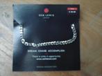 Sem Lewis London armbandje sieraad stainless steel Nieuw, Sieraden, Tassen en Uiterlijk, Ophalen of Verzenden, Nieuw, Zilver, Staal