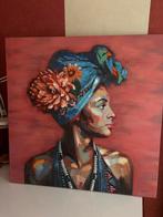 Canvas Schilderij 1000x1000, Antiek en Kunst, Ophalen