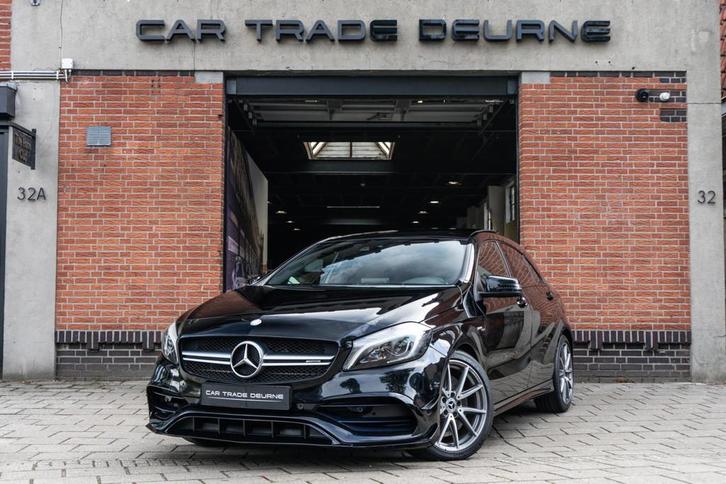 Mercedes A-klasse AMG 45 4MATIC Pano / H&K / ACC, Auto's, Mercedes-Benz, Bedrijf, Te koop, A-Klasse, 4x4, ABS, Adaptive Cruise Control