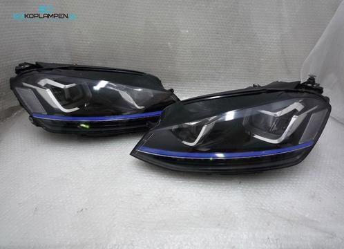 Volkswagen Golf 7 GTE Full LED koplamp koplampen links recht, Auto-onderdelen, Verlichting, Volkswagen, Gebruikt, Herkomst onderdeel bekend