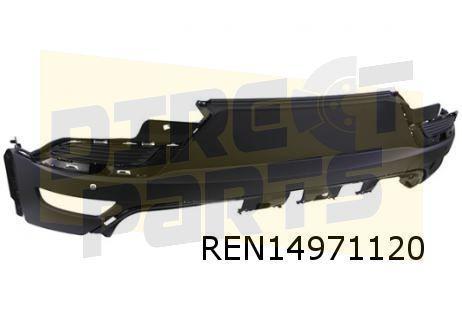 Mitsubishi ASX / Renault Captur II achterbumper (bij PDC) zw, Auto-onderdelen, Carrosserie en Plaatwerk, Bumper, Renault, Mitsubishi