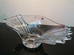 Tsjechië Bohemen Schaal Kristal Glas Bohemia 1960, Ophalen of Verzenden