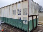 Opslagcontainer 20ft / 6meter met slede voor kabel, Ophalen of Verzenden