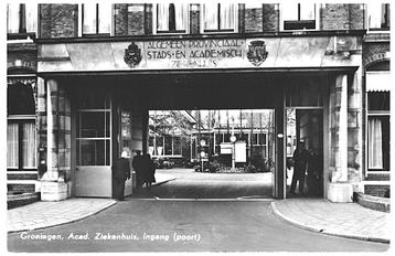 958264	Groningen	Acad Ziekenhuis 1967	Gelopen met postzegel  beschikbaar voor biedingen