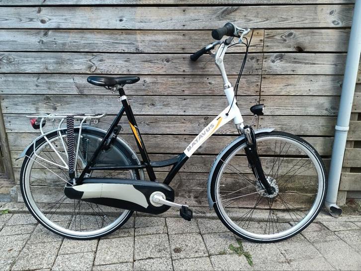 Batavus Crescendo Damesfiets 8 versnellingen, Fietsen en Brommers, Fietsen | Dames | Damesfietsen, Zo goed als nieuw, Batavus