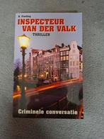 Inspecteur van der Valk, Ophalen of Verzenden, Zo goed als nieuw