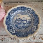 Gaaf bord Petrus Regout Kasteel Meersenhoven, Antiek en Kunst, Ophalen of Verzenden