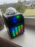 vonyx muziek box met mooie lichten, Ophalen, Zo goed als nieuw