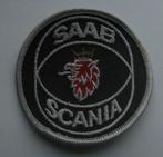 Scania Saab patch badge opnaai embleem, Verzamelen, Ophalen of Verzenden, Nieuw, Auto's
