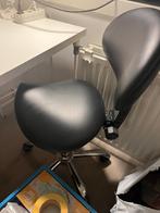 Zadelkruk als nieuw, Huis en Inrichting, Bureaustoelen, Ophalen, Zo goed als nieuw, Zwart, Bureaukruk