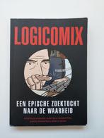 Logicomix - Een Epische Zoektocht naar de Waarheid, Gelezen, Apostolos Doxiadis, Eén stripboek, Ophalen of Verzenden