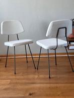 Rudolf Wolf Elsrijk stoelen, Gebruikt, Twee, Wit, Ophalen of Verzenden