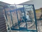 Nieuwe Westlandse Muurkas in RAL 7016 antracietgrijs, Tuin en Terras, Ophalen, Muurkas, Nieuw, Glas