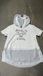 MONNALISA | Leuk shirtje met capuchon | 140, 10 jaar, Gebruikt, Meisje, Ophalen of Verzenden, Shirt of Longsleeve