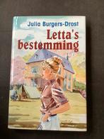 Letta’s bestemming, Julia Burgers-Drost, Ophalen of Verzenden, Zo goed als nieuw