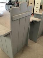 Steigerhouten stoel, Ophalen, ., Twee, .