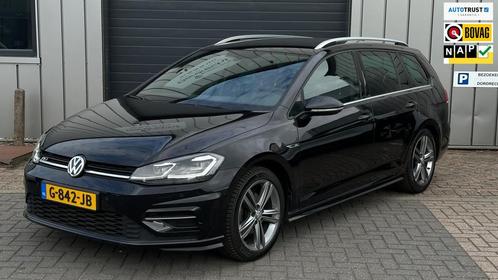 Volkswagen Golf Variant 1.5 TSI Highl R-line trekhaak VIRTUA, Auto's, Volkswagen, Bedrijf, Te koop, Golf Variant, ABS, Adaptive Cruise Control
