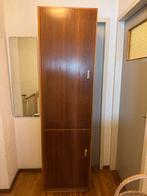 Vintage hoge smalle kast, Huis en Inrichting, Kasten | Overige, Ophalen, Gebruikt