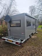 BE Camper trailer ESVE caravan Uniek! Oplegger, Caravans en Kamperen, Overige merken, Vast bed, 7 tot 8 meter, Luifel