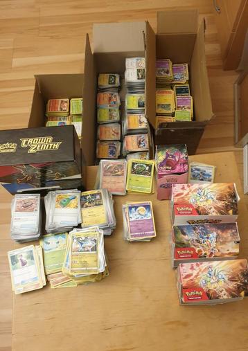 Pokemon Kaarten Verzameling Alle Kaarten €0.20 Per Stuk beschikbaar voor biedingen
