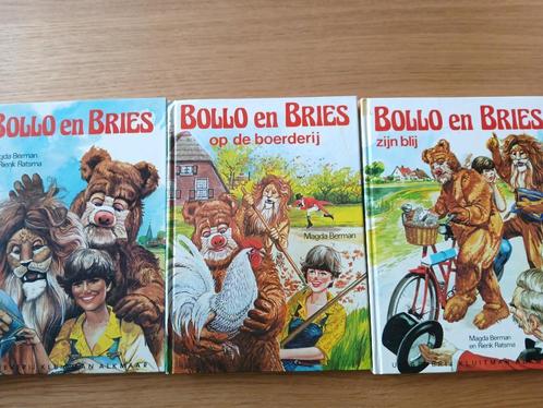 Bollo en Bries (en Bondgenoten), Boeken, Kinderboeken | Jeugd | onder 10 jaar, Zo goed als nieuw, Ophalen of Verzenden